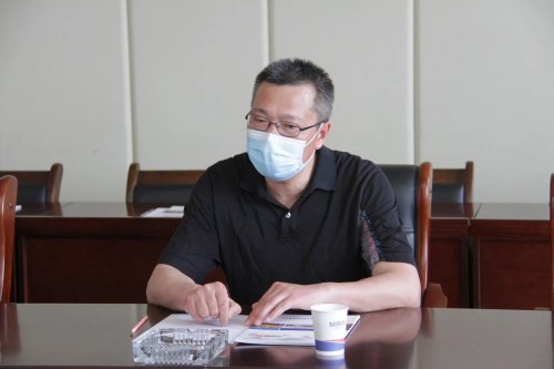 “千名干部进千企”-襄阳市委巡察办主任刘明莅临BANDAO.COM重工